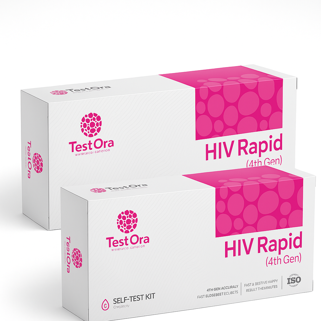 HIV Test Kit 4th Generation - HIV 1 &2 included