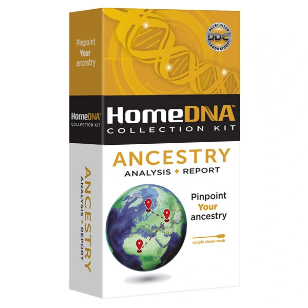 「未開封、新品」 AncestryDNA DNA Test Kit Ancestry DNA Test – Gulf STD Test Kits