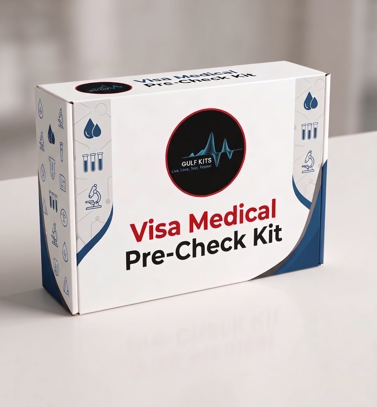 Visa Medical Pre-Check Kit
