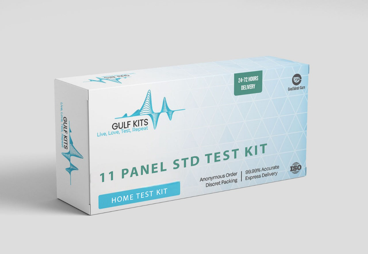 11 Panel STD Tests Kit