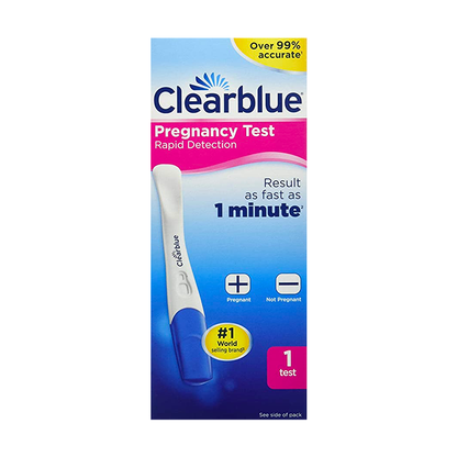 Clearblue Rapid Detection Pregnancy Test Kit