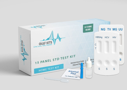 15 Panel STD Tests Kit