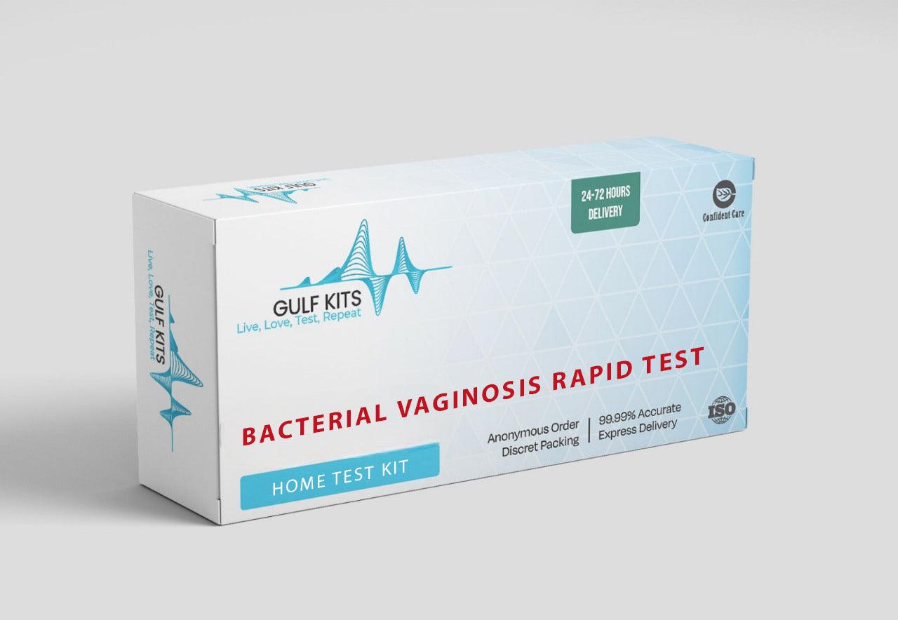 Bacterial Vaginosis Test Kit BV – Gulf STD Test Kits