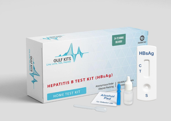 مجموعة اختبار التهاب الكبد الوبائي ب – Gulf STD Test Kits