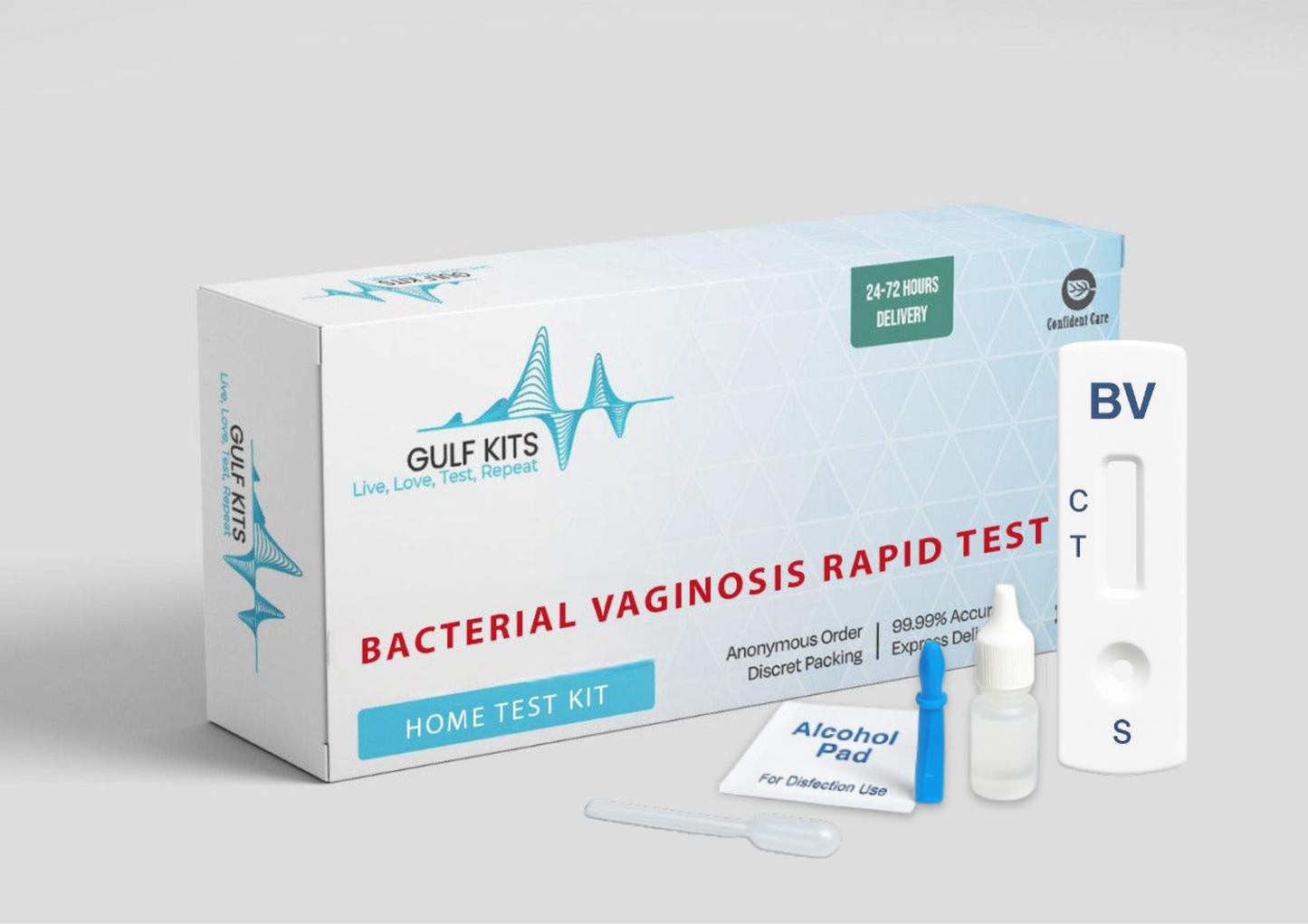 Bacterial Vaginosis Test Kit BV