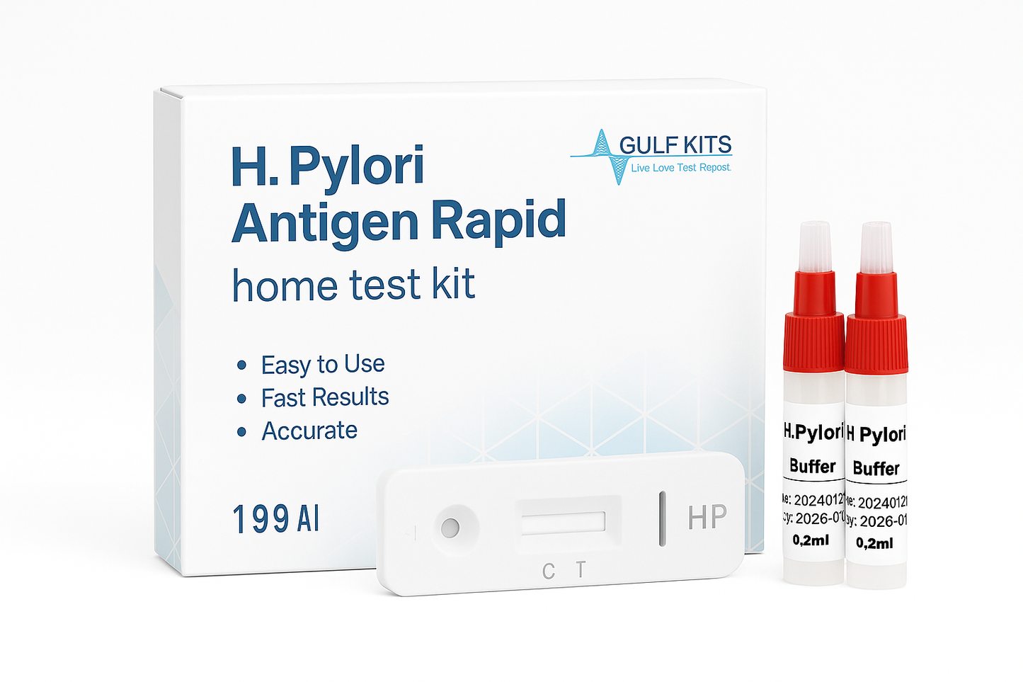 H. pylori Rapid Test Kit – Helicobacter Pylori Antibody Diagnostic Test