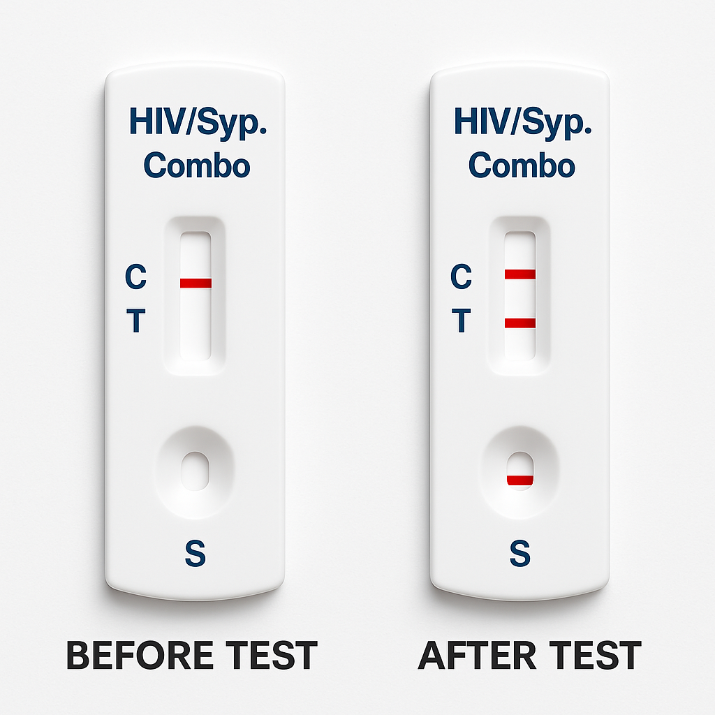 HIV and Syphilis Combo