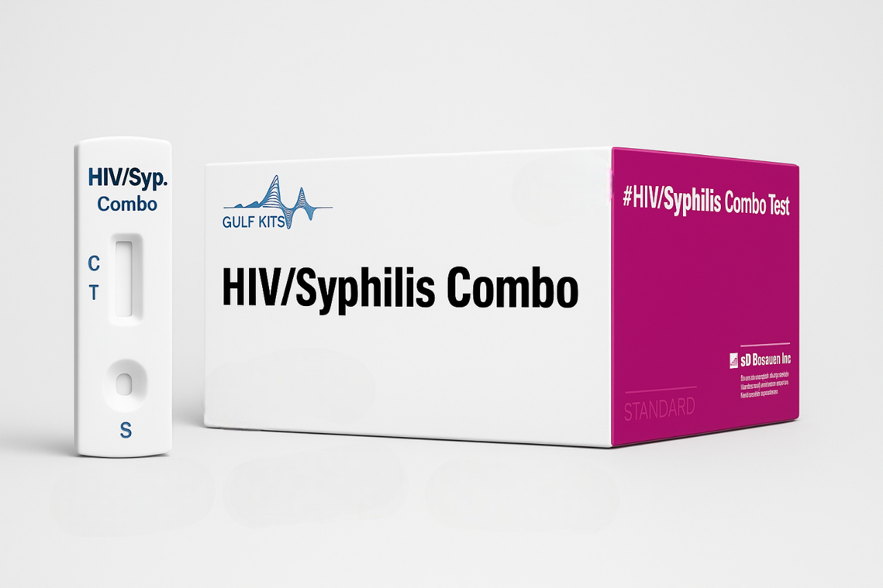HIV and Syphilis Combo