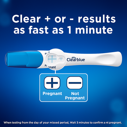 Clearblue Rapid Detection Pregnancy Test Kit