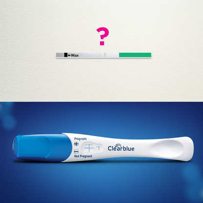 Clearblue Rapid Detection Pregnancy Test Kit