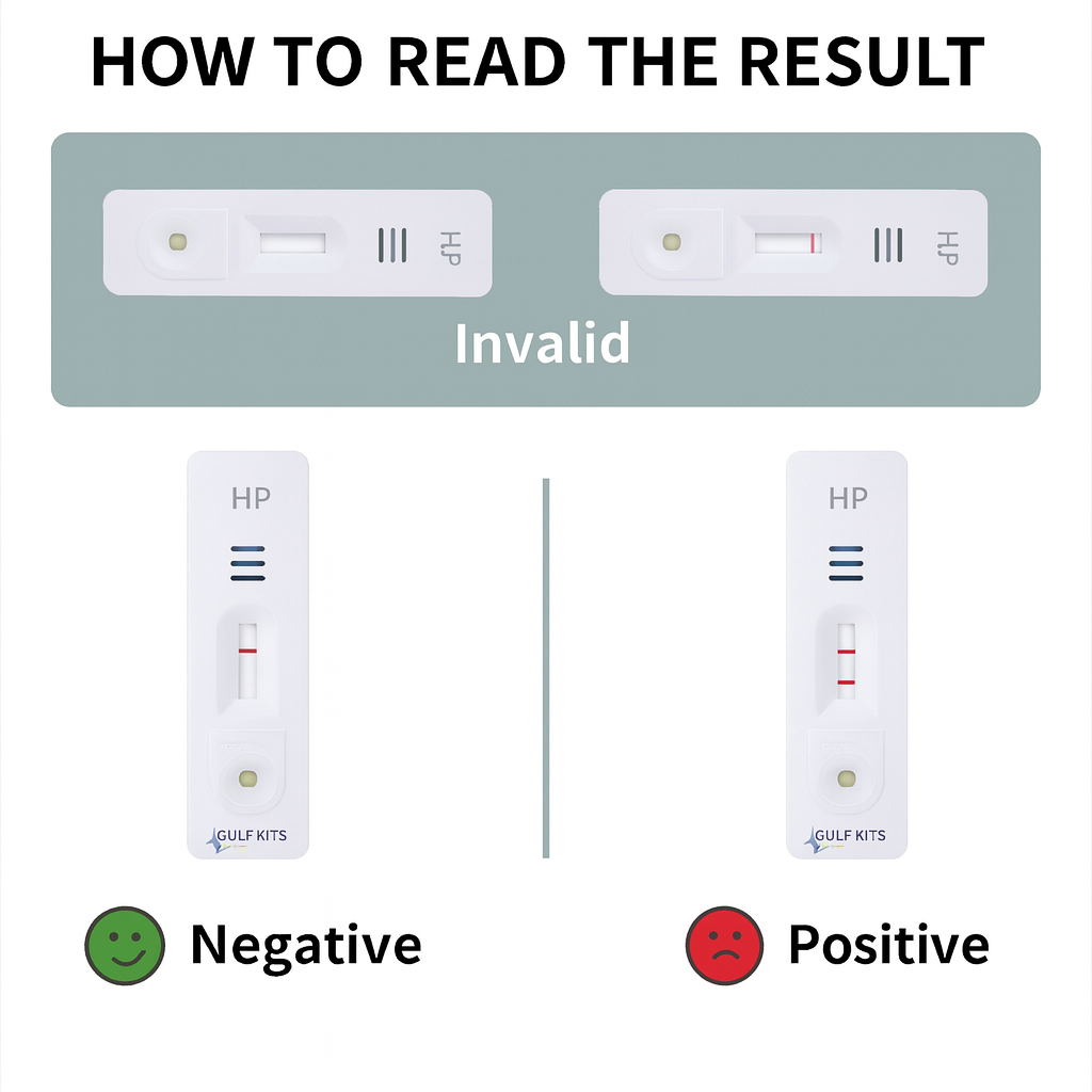 H. pylori Rapid Test Kit – Helicobacter Pylori Antibody Diagnostic Test