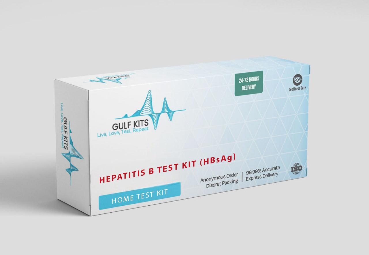 Hepatitis B Test Kit - Gulf STD Test Kits 