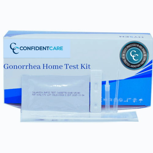 Gonorrhea Test Kit - Gulf STD Test Kits 