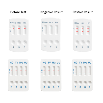 11 Panel STD Tests Kit