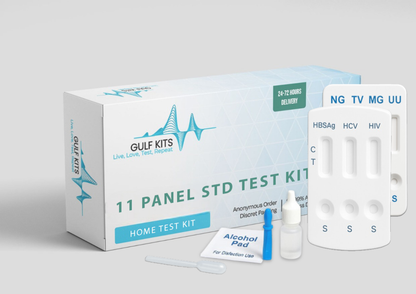 11 Panel STD Tests Kit