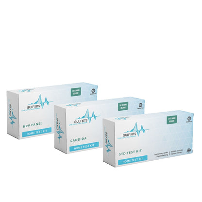13 Pathogen + HPV and Candida's Test Kits Pack