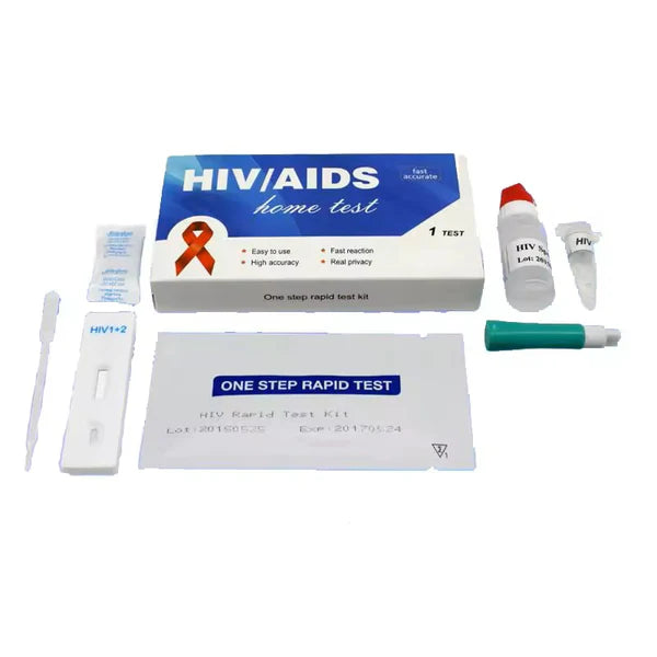 ELISA HIV Test Kit 4th Generation