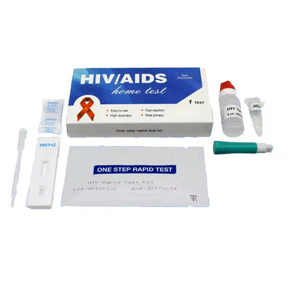 ELISA HIV Test Kit 4th Generation