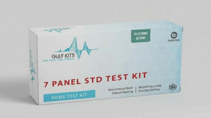 7 Panel STD Test Kit