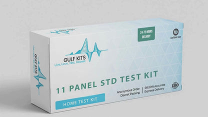 11 Panel STD Tests Kit