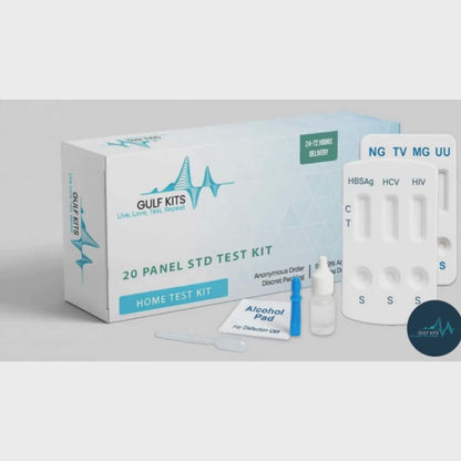 20 Panel STD Test Kits