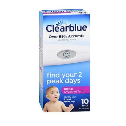 Clearblue Ovulation Test - Conception Indicator Digital