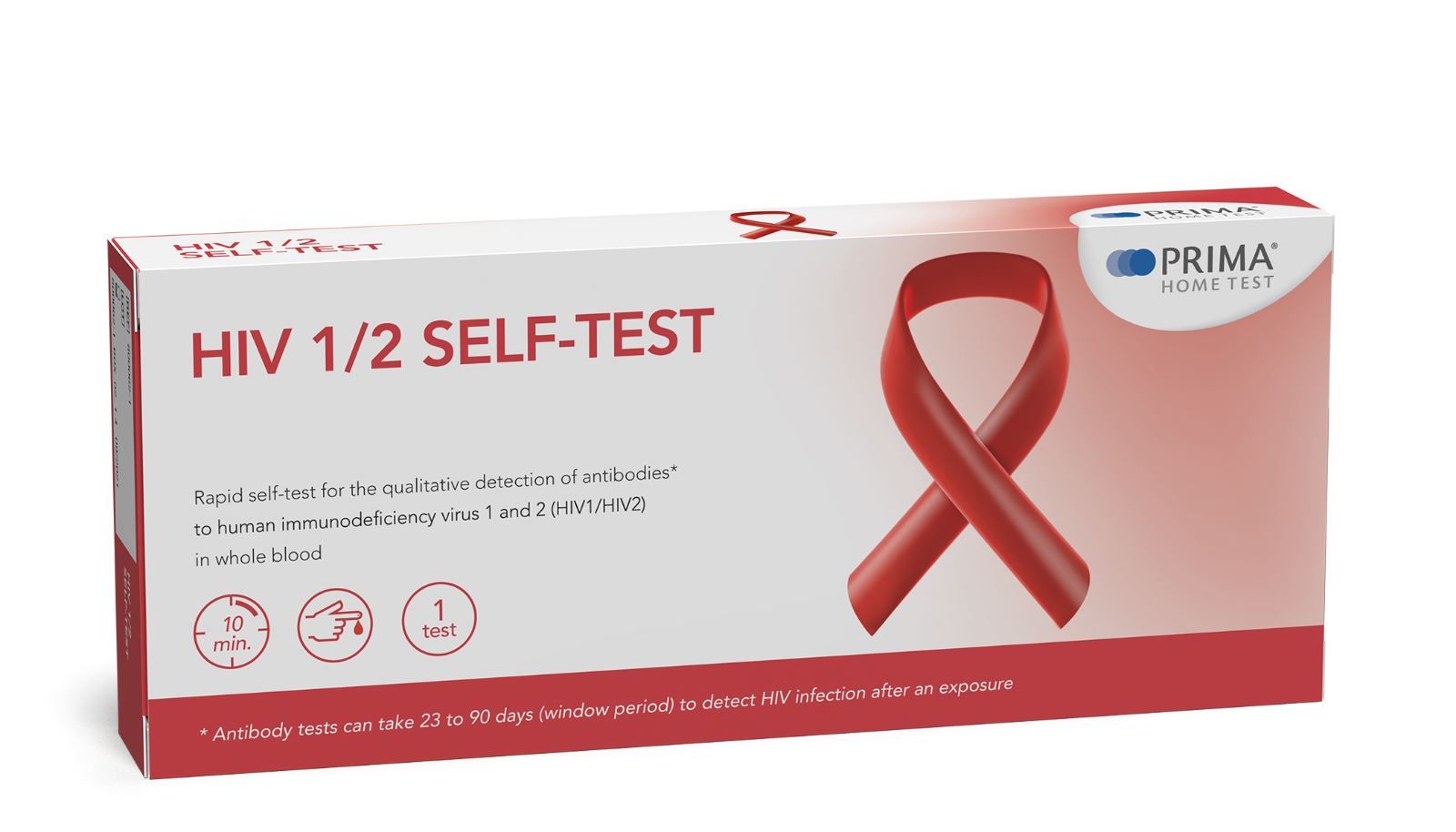 Prima HIV 1&2 Self Test – Gulf STD Test Kits