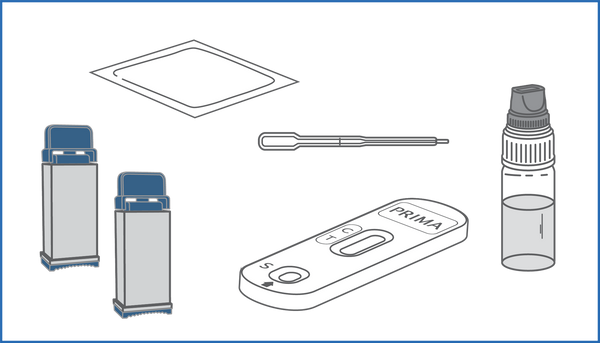Prima HIV 1&2 Self Test – Gulf STD Test Kits