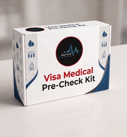 Visa Medical Pre-Check Kit